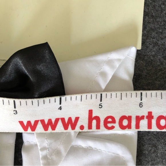 Dog Tuxedo Cuffs and Collar - Super cute set for dressing up your fury friend - Picture 5 of 5